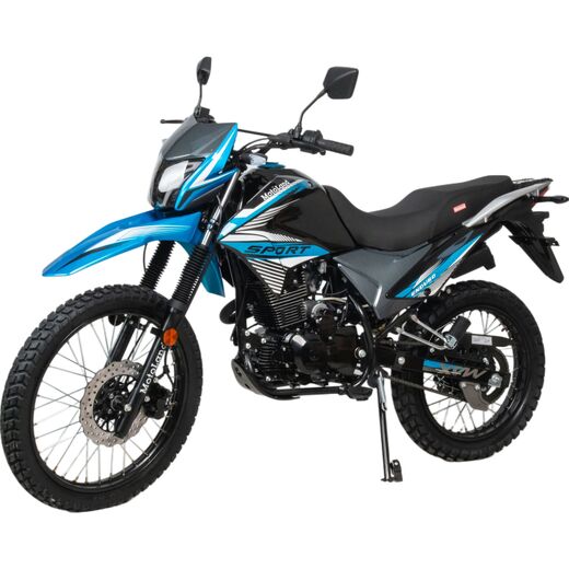 Мотоцикл Кросс 250 ENDURO LT (XF250-B) NEON зеленый