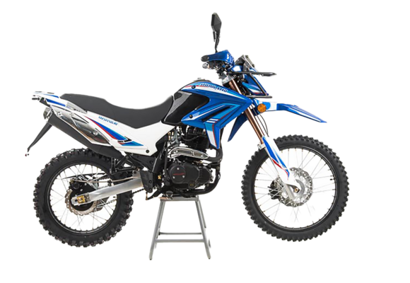 Мотоцикл Motoland 250 ENDURO XR250 (172FMM-5/PR250) синий (ПТС)