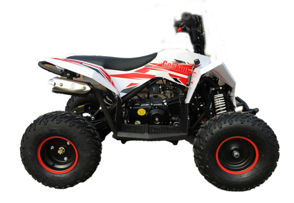 Детский квадроцикл бензиновый MOTAX GEKKON 90 cc 1+1 (Реверс)