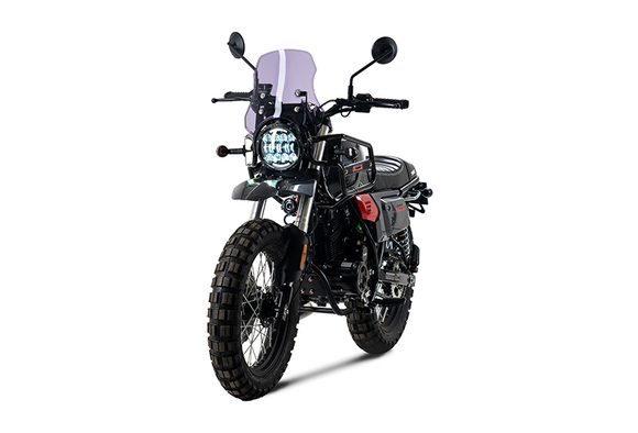 Мотоцикл TMBK FAHRENHEIT 250 (165 FMM) ЭПТС Grey Red