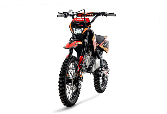 Питбайк TMBK Pitster SP2 125 (17/14) Red Orange