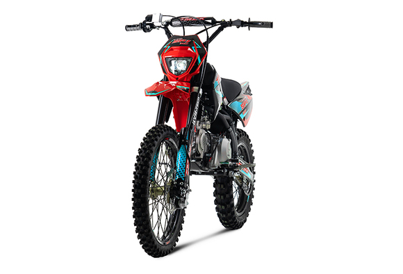 Питбайк TMBK Pitster SP1 Biggy (19/16) Blue Red