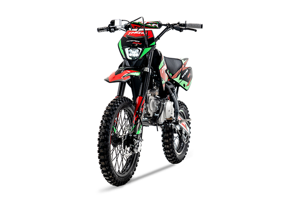Питбайк TMBK Pitster SP2 125 (17/14) Red Green