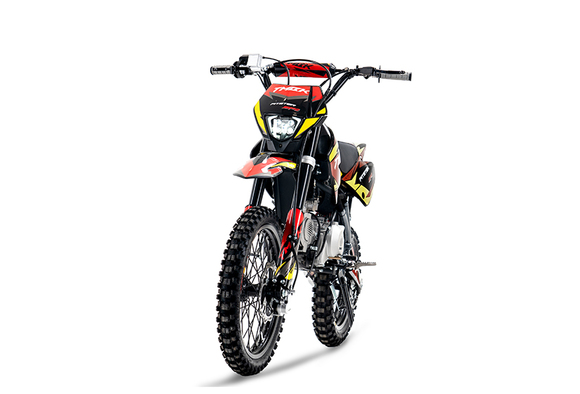 Питбайк TMBK Pitster SP2 150 (17/14) Red Yellow