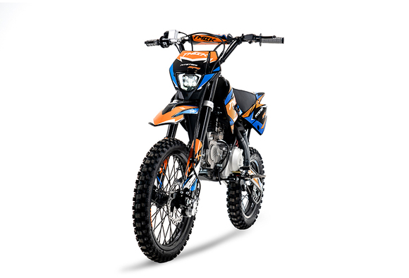 Питбайк TMBK Pitster SP2 150 (17/14) Orange Blue