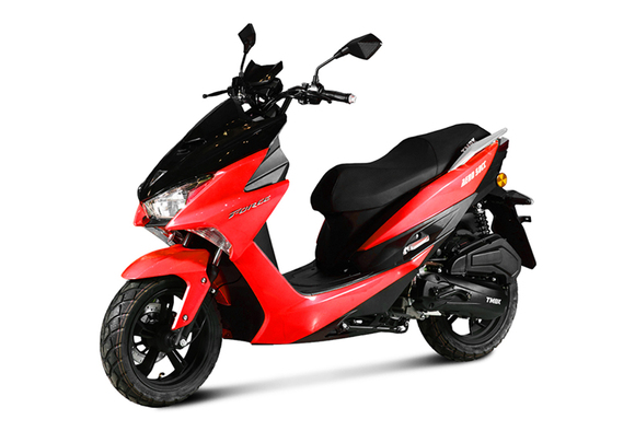Скутер TMBK AERO 150CC (SHOW 50CC) Red