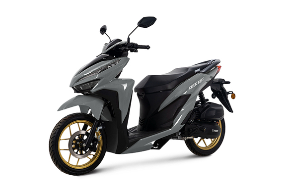 Скутер TMBK CLICK 150CC (SHOW 50CC) Nardo Grey