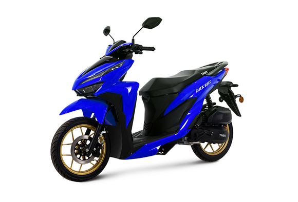 Скутер TMBK CLICK 150CC (SHOW 50CC) Blue