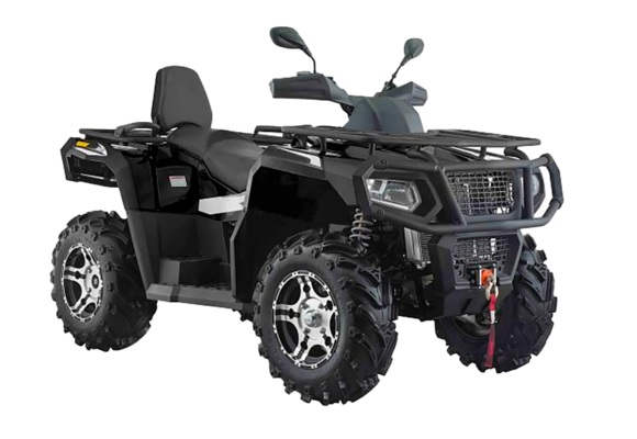 Квадроцикл HISUN TACTIC 1000 LIMITED (Черный)