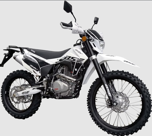 Кроссовый мотоцикл BSE Z3 Y 21/18 Black Night (ПТС)