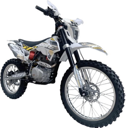 Кроссовый мотоцикл BSE Z2 21/18 Roqvi Yellow (015)