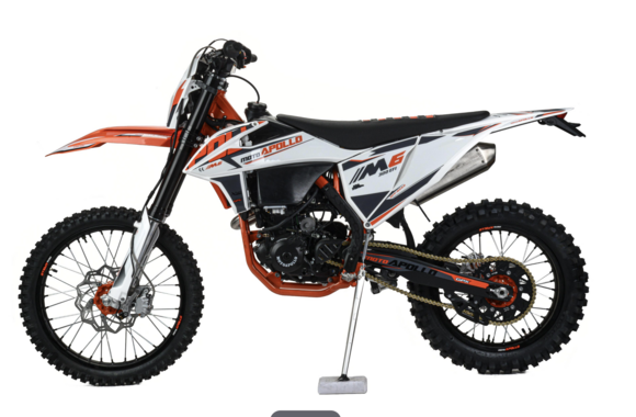 Мотоцикл Moto Apollo M6 300 EFI (NC182MN)