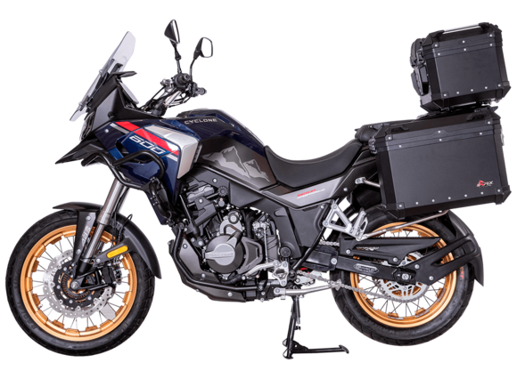 Мотоцикл CYCLONE RX600 ADV (SR600GY) Синий