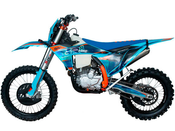Мотоцикл GR8 F300A (4T PR300) Enduro OPTIMUM (Без ПТС)
