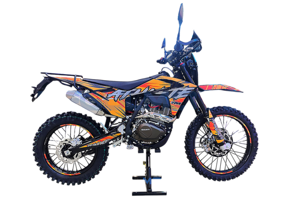 Мотоцикл Regulmoto ATHLETE PR300 NEW 21/18 ПТС