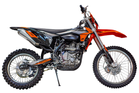Мотоцикл RACER X2 Оранжевый