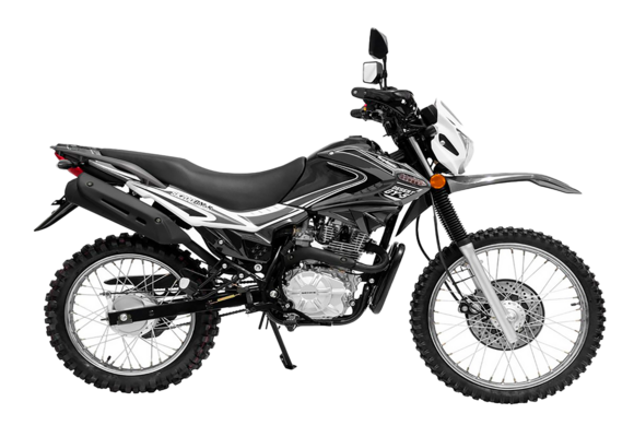 Мотоцикл Regulmoto SK200GY-5 ПТС (Черный)