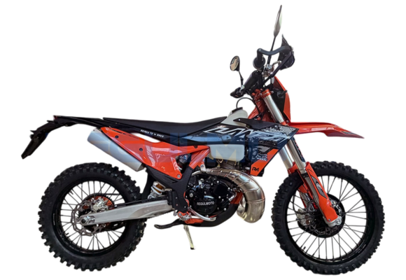 Мотоцикл Regulmoto LANZA 2T ПТС