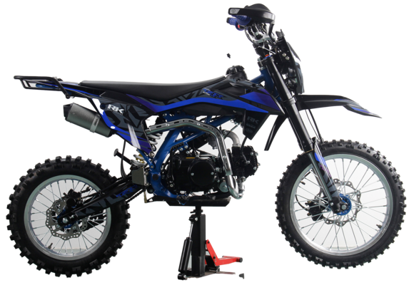 Мотоцикл RACER TRX140E Синий