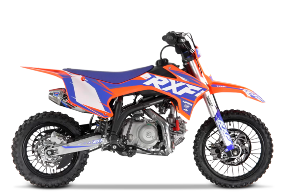 Питбайк Apollo RXF JUNIOR 110, 14/12 (Красный)