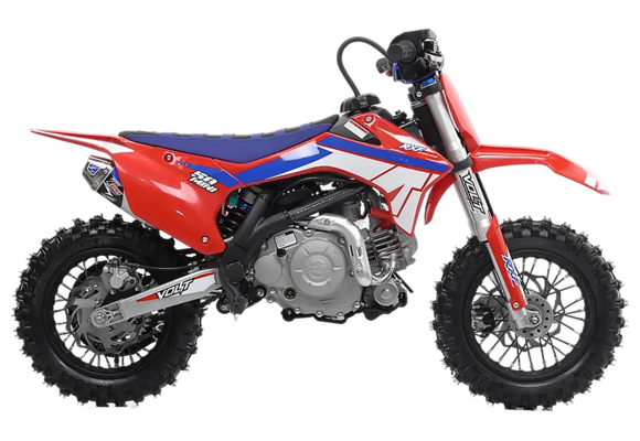 Питбайк Apollo RXF MINI 50E auto Красный