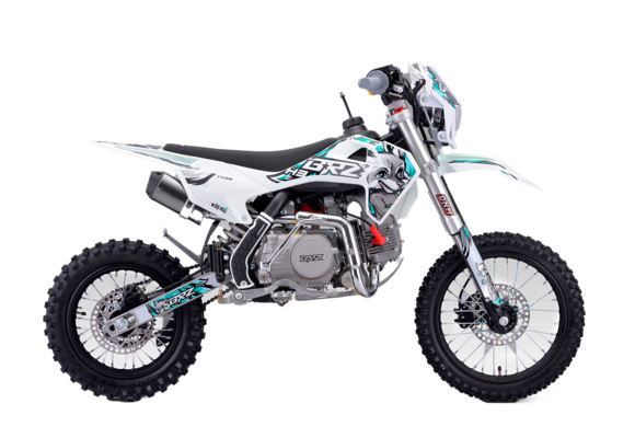 Питбайк BRZ H3 YX125 14/12 (фара, электростартер)
