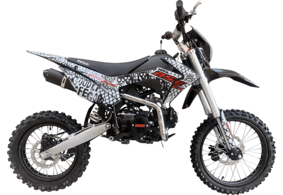 Питбайк BSE EX 17/14 Max13 White Red (040)