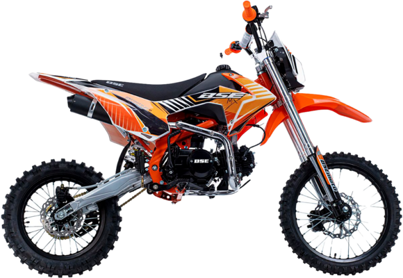 Питбайк BSE MX125 Racing Orange
