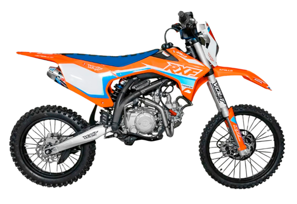Питбайк Apollo RXF FREERIDE 150X-LE 19х16 Оранжевый