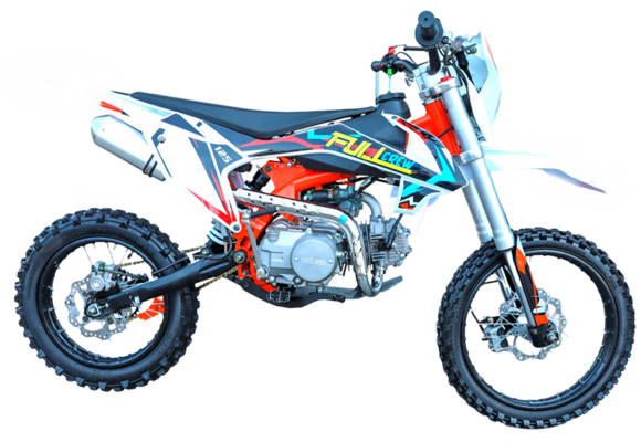 Питбайк Full Crew FC125e 17/14 белый