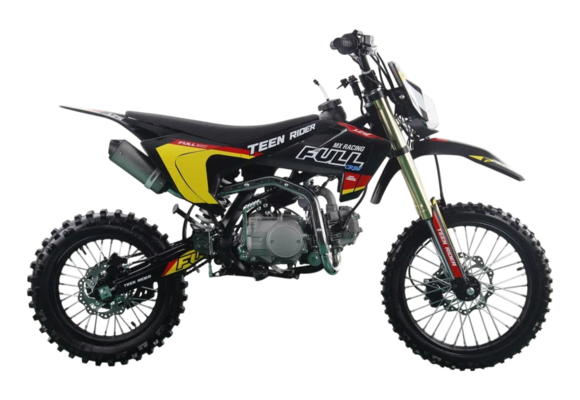 Питбайк FullCrew Teen Rider 125cc 17\14 (фара, электростартер)