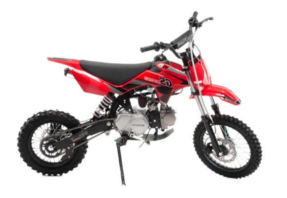 Питбайк Motoland GS Motors S12 14/12 красный