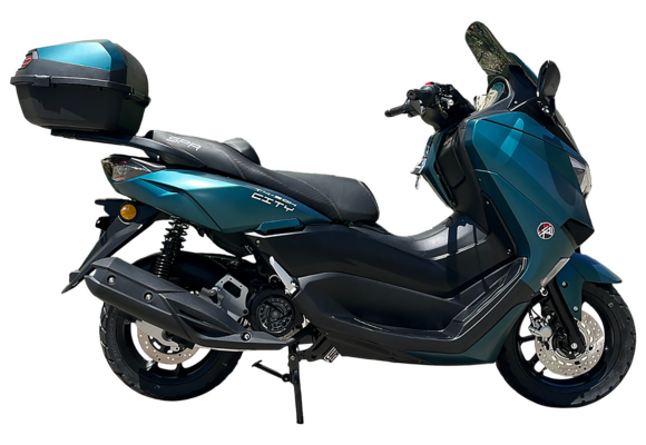 Скутер SPRMOTORS CITY MAX 180 EFI (Зеленый)