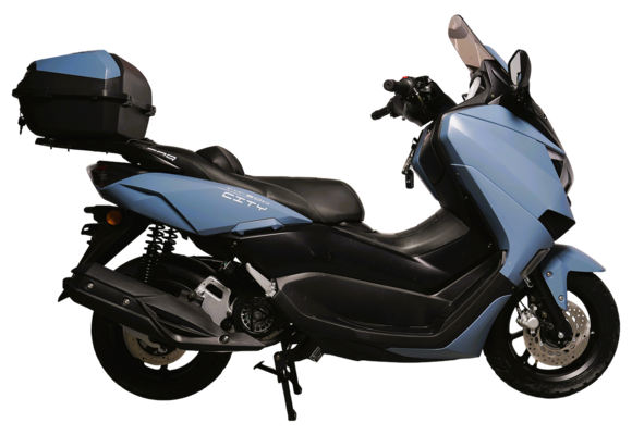 Скутер SPRMOTORS CITY MAX 180 EFI (Серый)