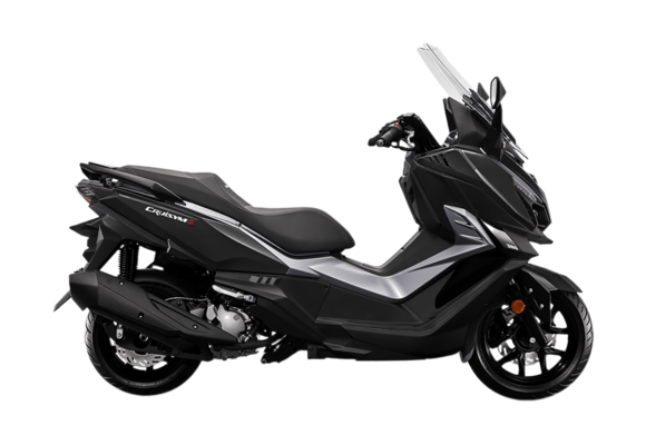 Максискутер SYM CRUiSYM a 300 матовый черный
