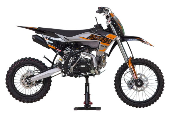 Питбайк Turrut 140e 17/14 (Фара, электростартер)