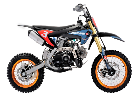 Питбайк ZUUMAV FX S3 110cc 14/12