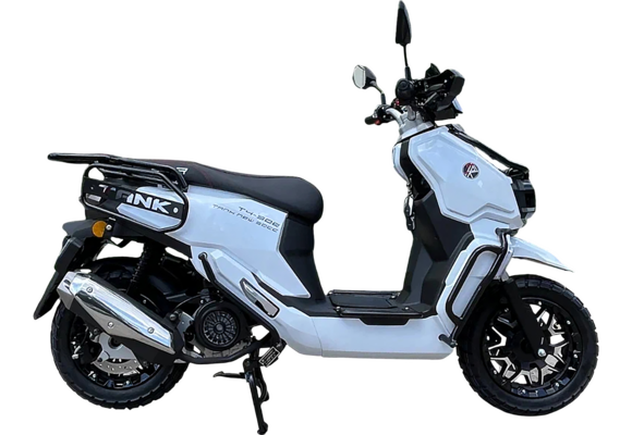 Скутер SPRMOTORS TANK NEW (Белый)