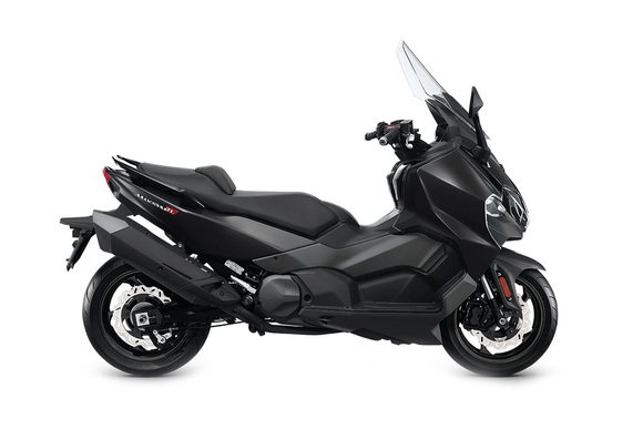 Максискутер SYM MAXSYM TL 500 матовый черный