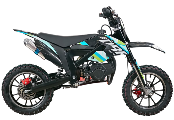 Питбайк детский KAYO DBR SX50-A (2T 49 см3 ручной стартер)