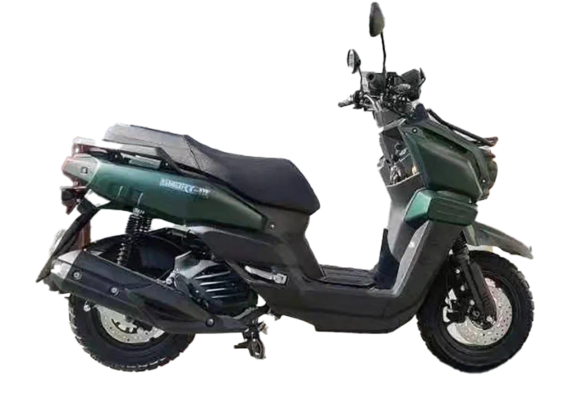 Скутер VENTO SMART - III (170) MATT GREEN