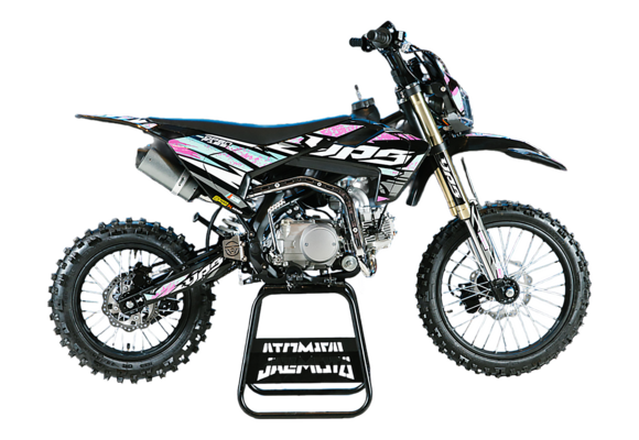 Питбайк YPS Open F125cc 17\14 (механ., эл.стартер)