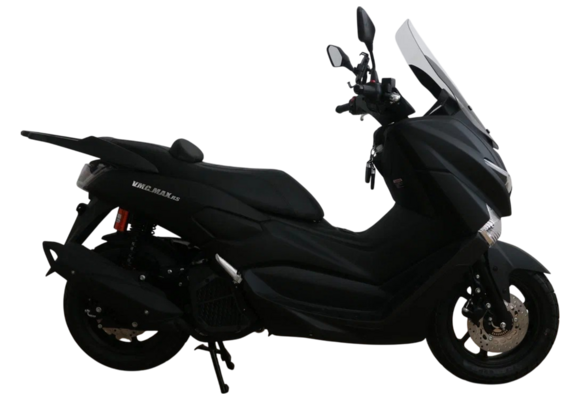 Скутер VENTO (VMC) MAX RS (150) (инжекторный впрыск, дисковый передний /задний торм., ABS) (ЭПТС) MATT BLACK