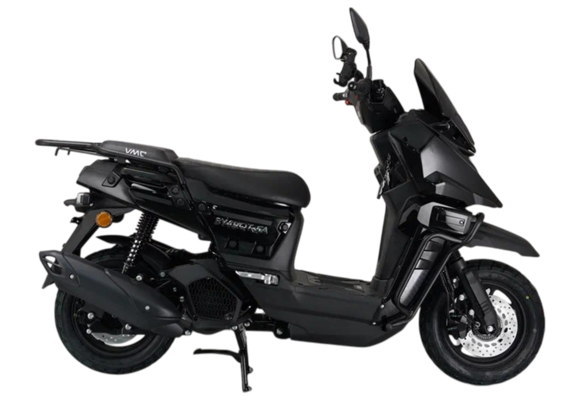 Скутер VENTO (VMC) SMART X BY49QT-5A 49 см3 СЕРИЯ T1700 (LED панель, CBS, USB, сигнализация) BLACK