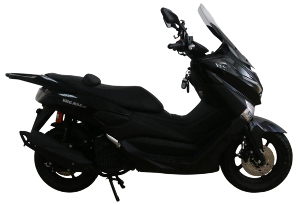 Скутер VENTO (VMC) MAX RS (150) (инжекторный впрыск, дисковый передний /задний торм., ABS) (ЭПТС) BLACK /MATT BLACK