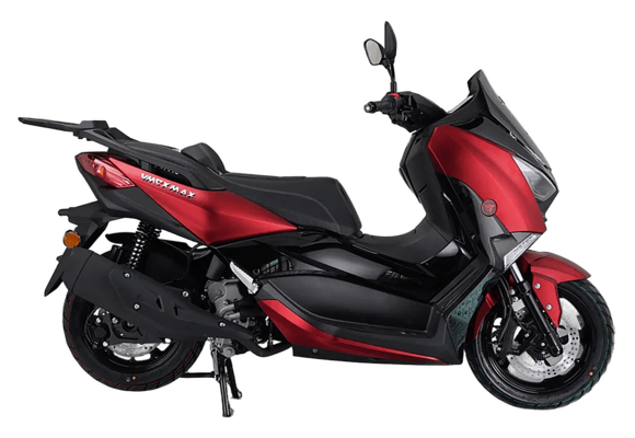 Скутер VENTO XMAX 149cc СЕРИЯ T2500, (ЭПТС) MATT RED