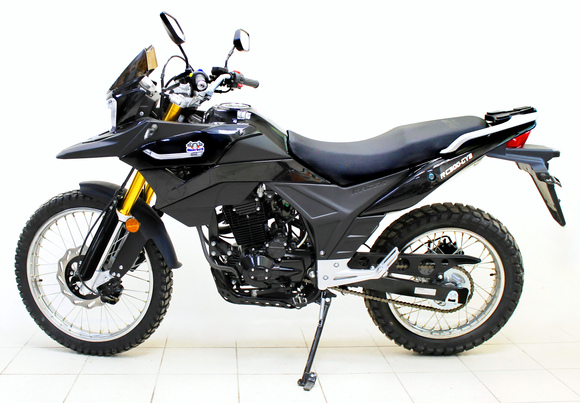 Мотоцикл Racer RC300-GY8 Ranger (черный) (Россия)