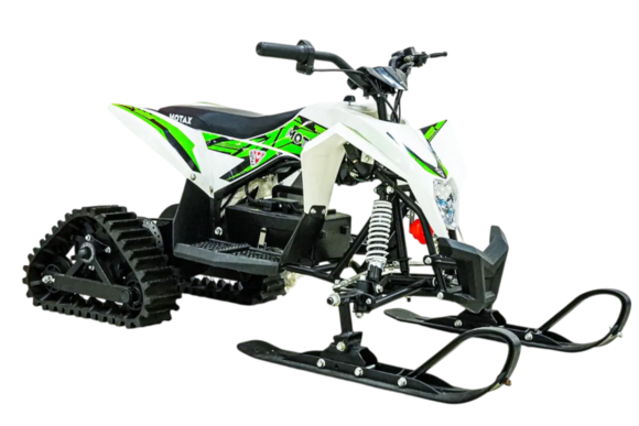 Детский Снегоцикл бензиновый MOTAX GEKKON 90 cc 1+1 (Реверс)
