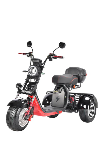 Электроцикл WHITE SIBERIA PRO TRIKE 3000