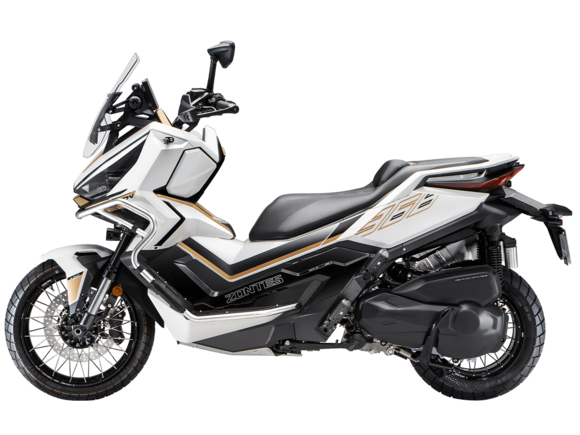 Максискутер ZONTES ZT368-G (ZT1P79MP EFI) 17/14 (2025 г.) ПТС (Белый)